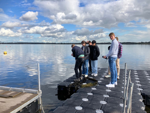 Studenten van HZ University of Applied Sciences